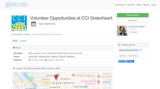 
                            6. Volunteer Opportunities at CCI Greenheart - CCI Greenheart | GivePulse