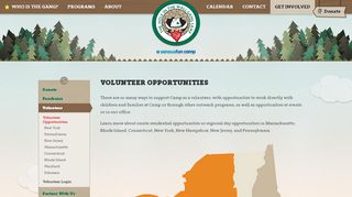 
                            8. Volunteer Opportunities - The Hole in the Wall Gang Camp