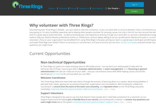 
                            1. Volunteer – Three Rings