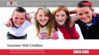 
                            3. Volunteer with Childline | ISPCC