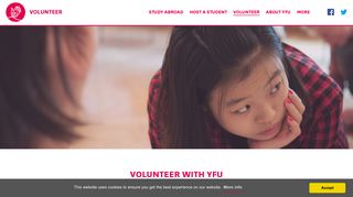 
                            5. Volunteer with YFU - Unique Opportunities