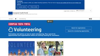 
                            9. Volunteering - European Youth Portal