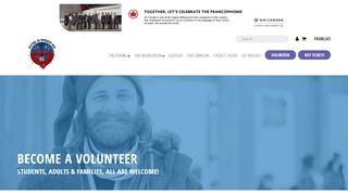 
                            11. Volunteering - Festival du Voyageur