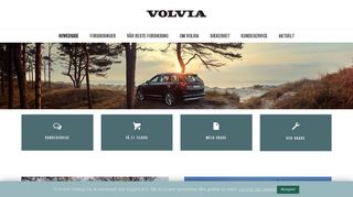 
                            5. Volvia Forsikring – Bilforsikring til din Volvo