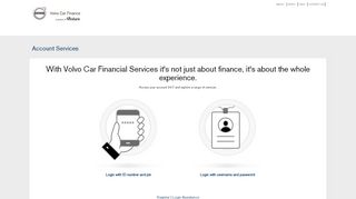 
                            6. Volvo Car Financial Services - Account Services - WesBank