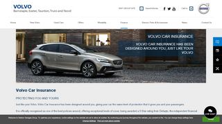 
                            13. Volvo Car Insurance from Helston Garages Group Volvo