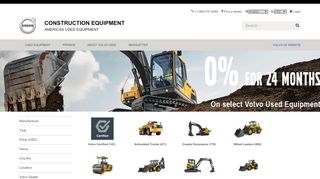 
                            9. Volvo CE Americas Used Equipment