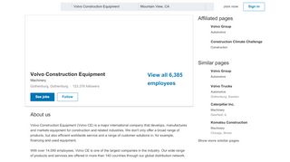 
                            11. Volvo Construction Equipment | LinkedIn