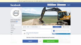 
                            7. Volvo Construction Equipment - Startside | Facebook
