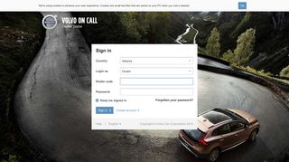 
                            4. Volvo On Call Dealer Portal