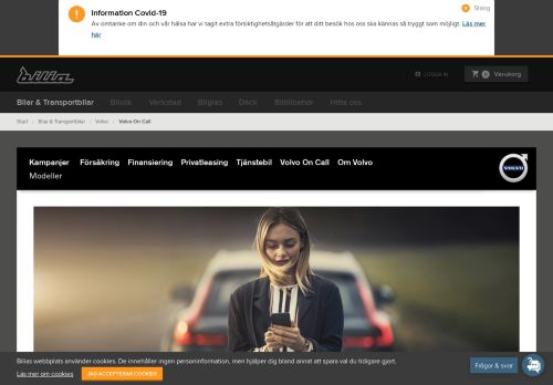 
                            8. Volvo On Call mobilapp gör din vardag enklare. - Bilia