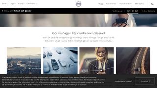 
                            5. Volvo on Call | Volvo Car Sverige