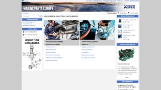 
                            8. Volvo Penta Ersatzteile und Zubehör - MarinePartsEurope.com