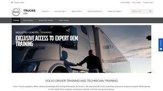 
                            8. Volvo Truck Technician Training | Volvo Trucks USA