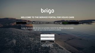 
                            7. Volvocars login - Login - Brigo