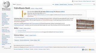 
                            12. Volvofinans Bank – Wikipedia