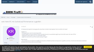 
                            7. vom Heim-PC mit Outlook auf Firmenserver zugreifen - BMW-Treff Forum