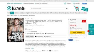 
                            6. Vom Leichtgewicht zur Muskelmaschine (eBook, PDF) von Ernst ...