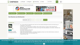 
                            10. Vom Raucher zum Nichtraucher | Sonstiges (Plauderecke) Forum ...