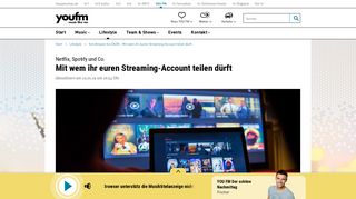 
                            12. Von Amazon bis DAZN – Mit wem ihr euren Streaming-Account teilen ...