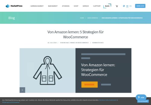 
                            9. Von Amazon lernen: 5 Strategien für WooCommerce - MarketPress