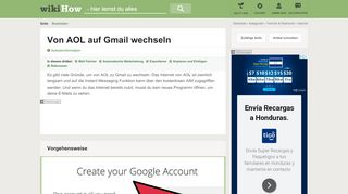 
                            6. Von AOL auf Gmail wechseln – wikiHow