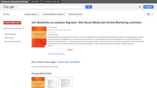 
                            11. Von Backlinks zu sozialen Signalen: Wie Social Media das ...