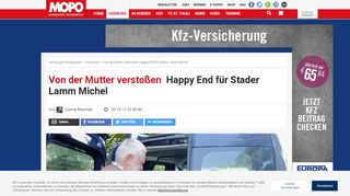 
                            13. Von der Mutter verstoßen: Happy End für Stader Lamm Michel | MOPO ...