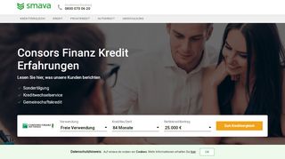 
                            5. VON ESSEN Bank Kredit: Erfahrungen von smava-Kunden | SMAVA