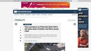 
                            13. Von Locomore zu Flixtrain: Eine Fahrt mit dem alten Gründer und dem ...