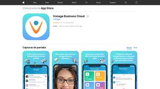 
                            11. Vonage Business Cloud en App Store - iTunes - Apple