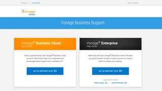 
                            6. Vonage Business Support