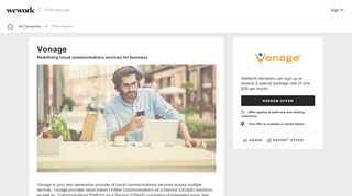 
                            12. Vonage - Redefining cloud communications services for business