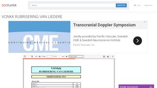 
                            12. VONKK RUBRISERING VAN LIEDERE - PDF - DocPlayer.net