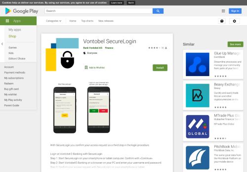 
                            8. Vontobel SecureLogin – Apps bei Google Play