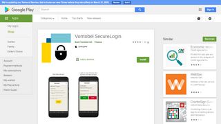 
                            9. Vontobel SecureLogin - Apps on Google Play