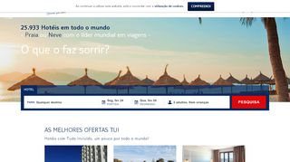 
                            12. Voo + Hotel e férias ao melhor preço na TUI