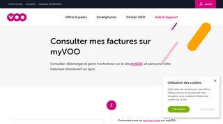 
                            4. VOOassistance - Consulter mes factures en ligne sur myVOO