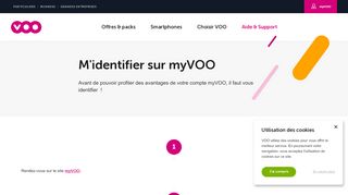 
                            5. VOOassistance - M'identifier sur myVOO