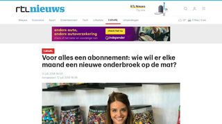 
                            6. Voor alles een abonnement: wie wil er elke maand een nieuwe ...