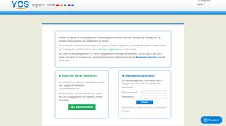 
                            9. Voor het eerst registeren - YCS - Agoda.com partner extranet