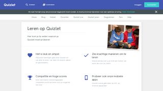 
                            6. Voor leerlingen | Quizlet