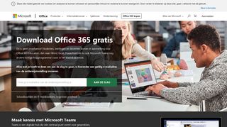 
                            2. Voor leerlingen/studenten en docenten - Microsoft Office - Office 365