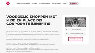 
                            9. Voordelig shoppen bij top merken | Corporate Benefits | Mise en Place