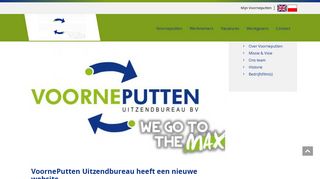 
                            6. VoornePutten Uitzendbureau heeft een nieuwe website ...