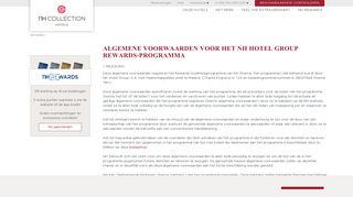 
                            5. Voorwaarden - NH Hotel Group Rewards - NH Collection