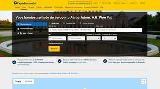 
                            7. Voos baratos partindo do aeroporto Aerop. Intern. AB Won Pat - Expedia