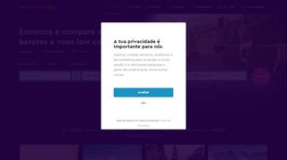 
                            2. Voos baratos - Procura e compara voos low cost | momondo