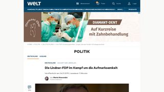 
                            8. Vor FDP-Dreikönigstreffen: Junge Liberale fordern Strategiewechsel ...