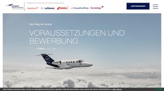 
                            2. Voraussetzungen & Bewerbung - European Flight Academy